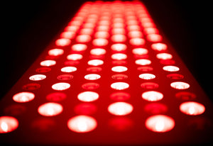 Photon Pro Red-Light-Panel zur Photobiomodulation mit rot- und nahinfrarot LEDs für eine effektive Rotlichttherapie