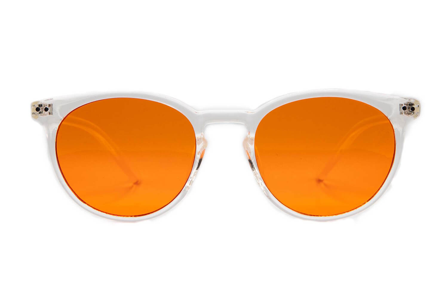 Miami Night Blueblocker Brille Blaulichtfilter Schlaf vorne