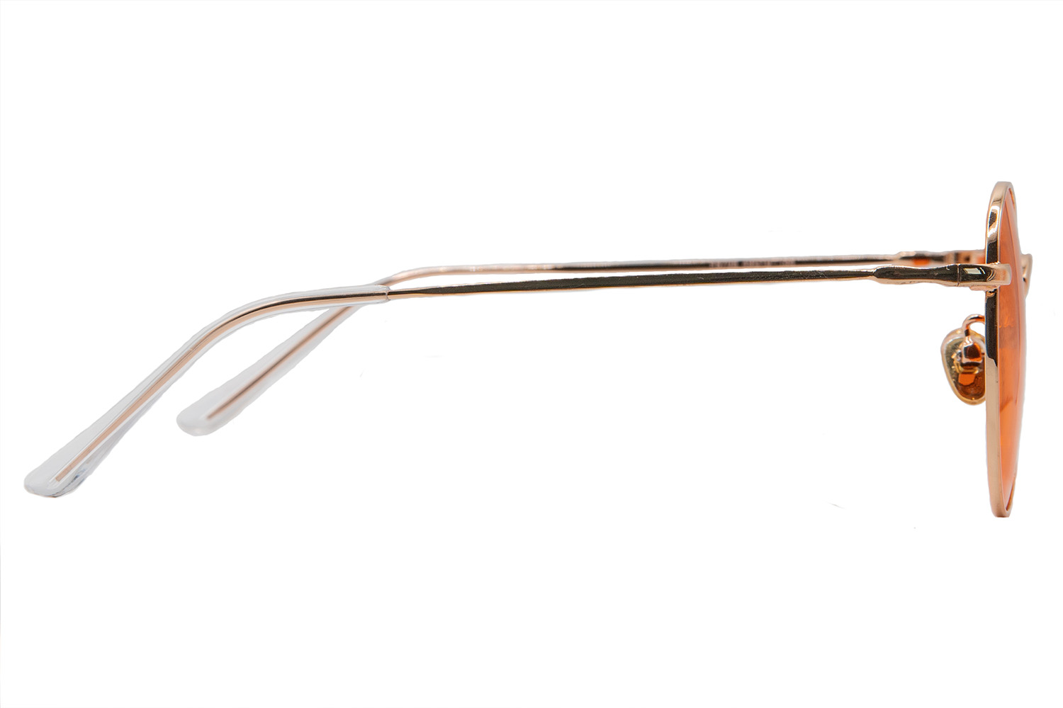 New York Night Blueblocker Brille Blaulichtfilter Schlaf seite