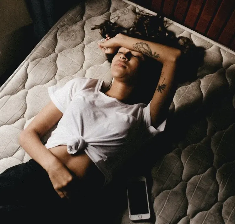 Rotlichttherapie Photobiomodulation Menstruation